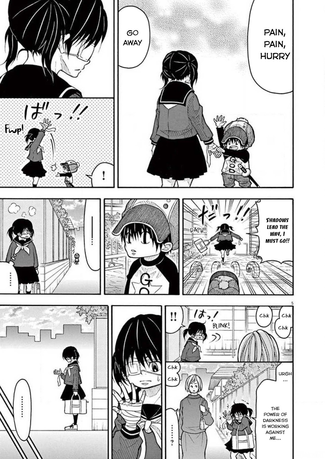 Kotaro Lives Alone, Chapter 81 image 005